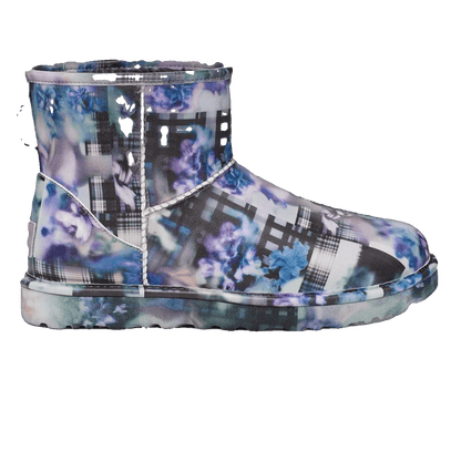 UGG Classic Mini II Boot Collina Strada Dark Blue Floral