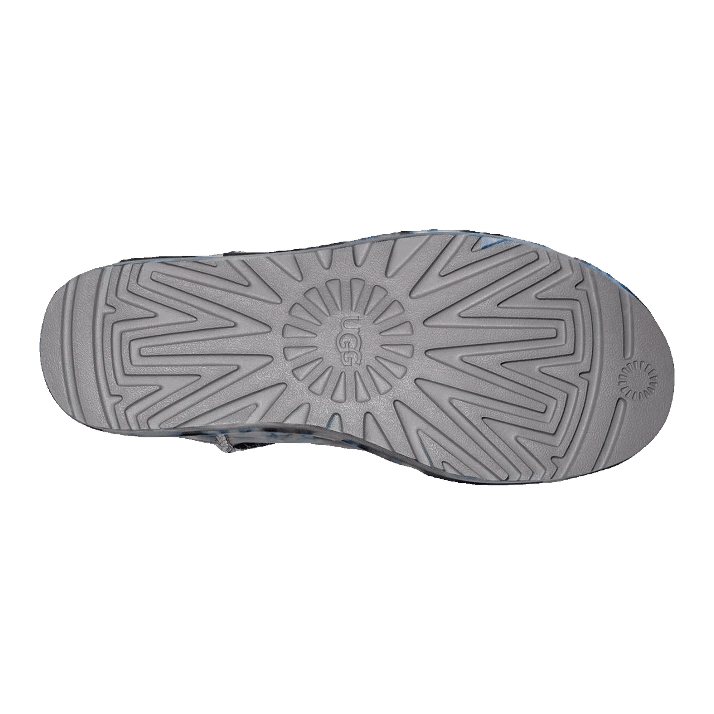 UGG Classic Mini II Boot Collina Strada Dark Blue Floral Sohle