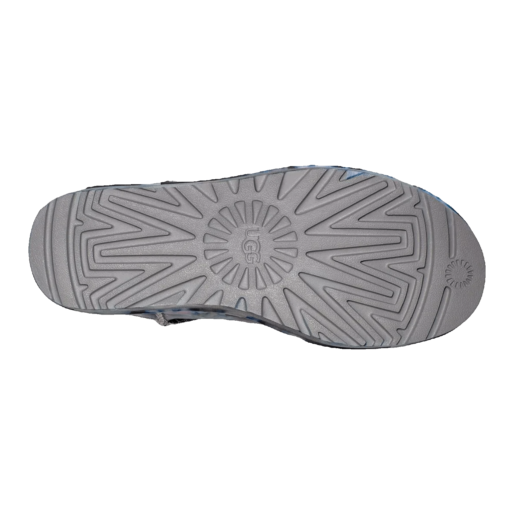 UGG Classic Mini II Boot Collina Strada Dark Blue Floral Sohle