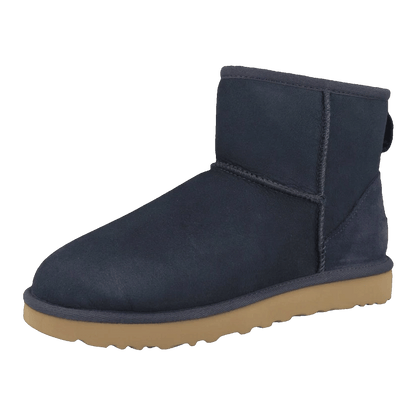 UGG Classic Mini II Boot Dark Indigo (W) Side