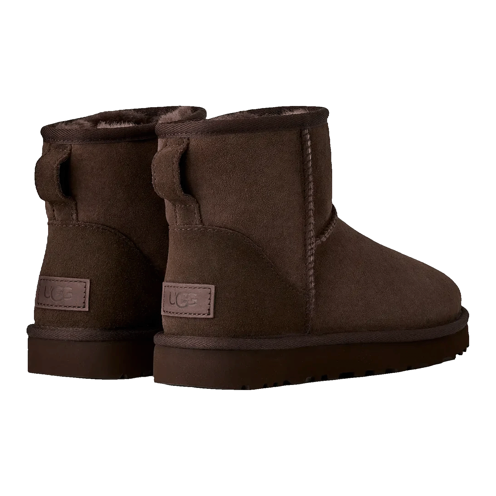 UGG Classic Mini II Boot Dusted Cocoa (W) Back