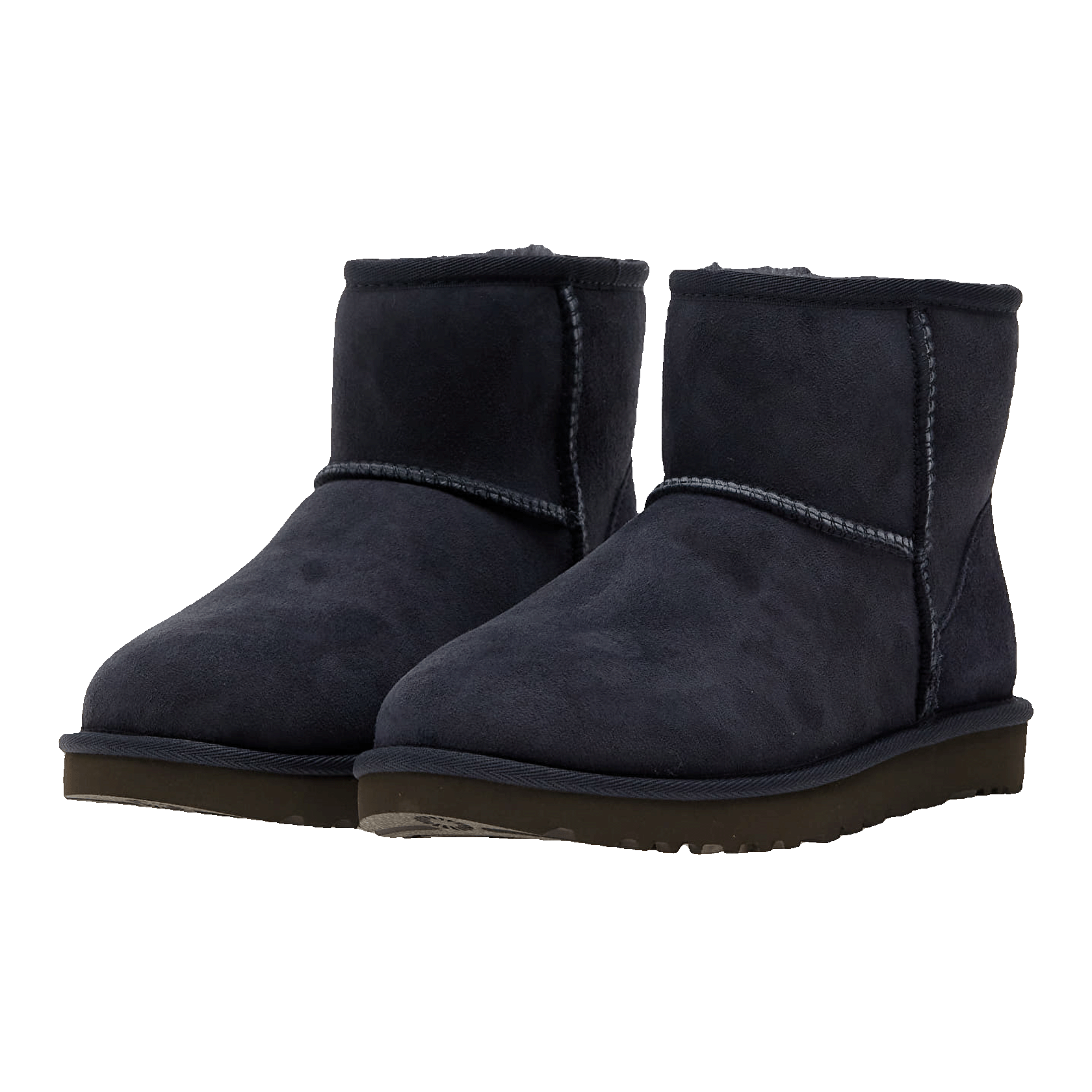 UGG Classic Mini II Boot Eve Blue (W) Side
