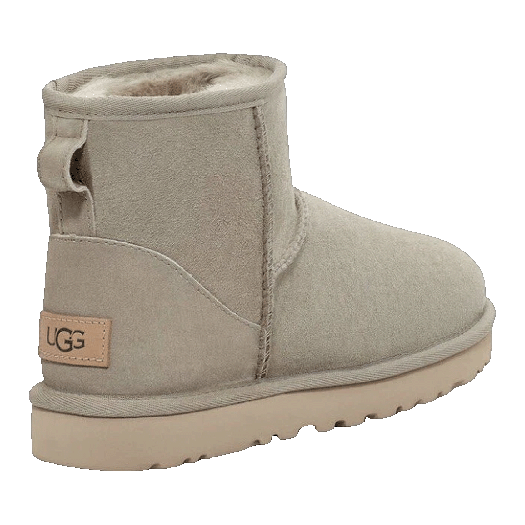 UGG Classic Mini II Boot Goat (W) Back