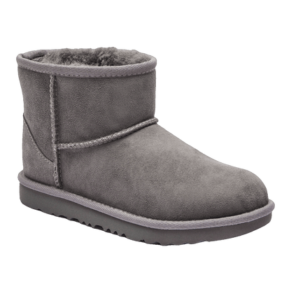 UGG Classic Mini II Boot Grey (Kids) Side