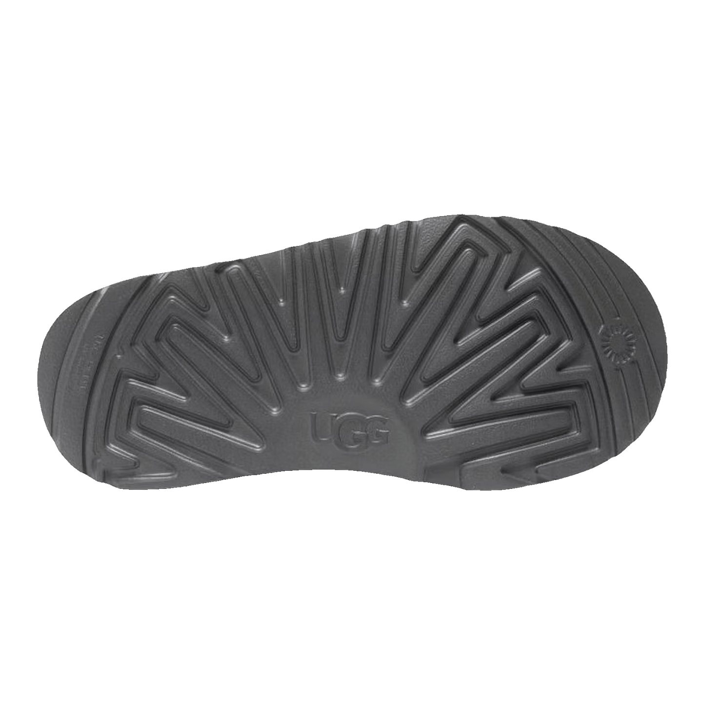 UGG Classic Mini II Boot Grey (Kids) Sohle