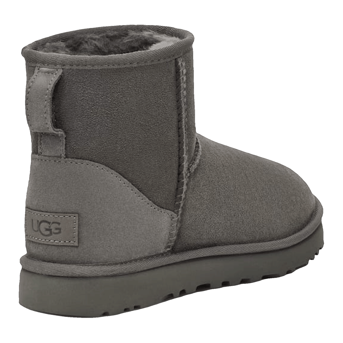 UGG Classic Mini II Boot Grey (W) Back