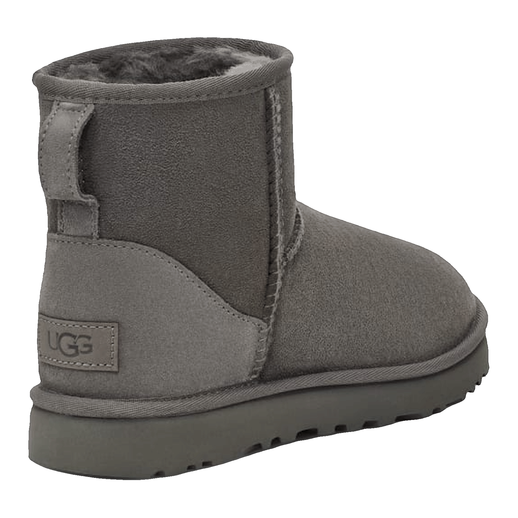 UGG Classic Mini II Boot Grey (W) Back