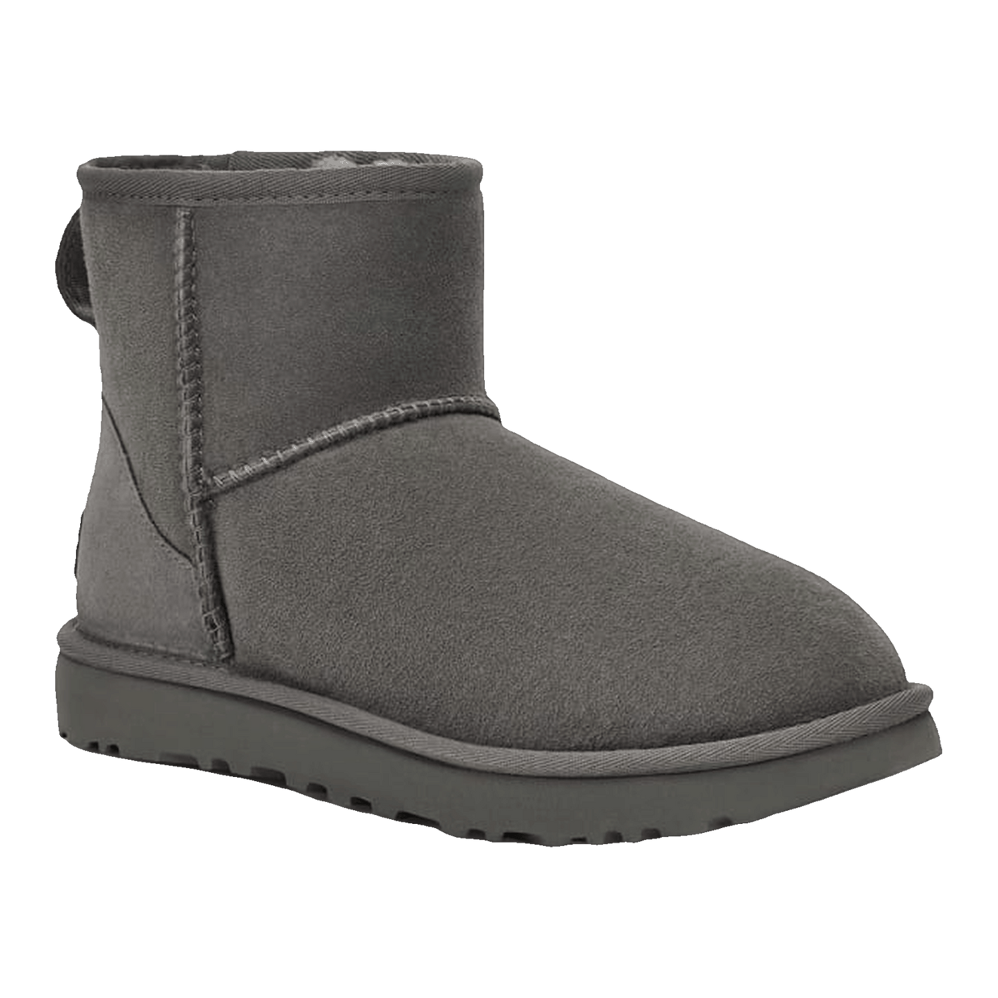 UGG Classic Mini II Boot Grey (W) Side