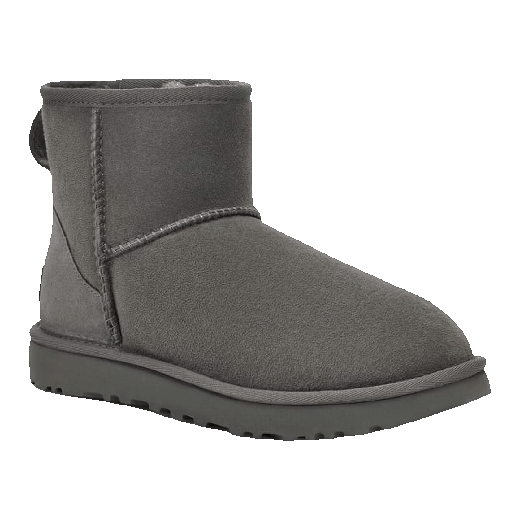 UGG Classic Mini II Boot Grey (W) Side