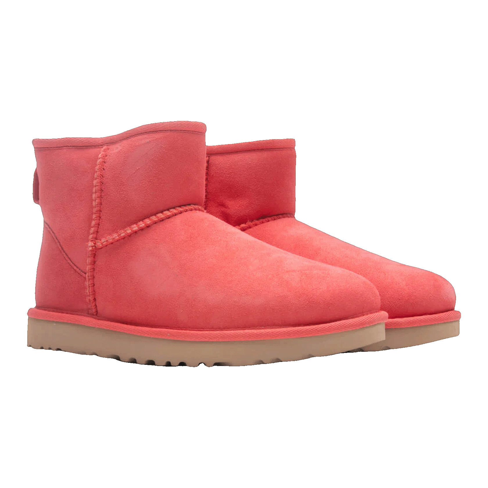 UGG Classic Mini II Boot Hibiscus Pink (W) Side
