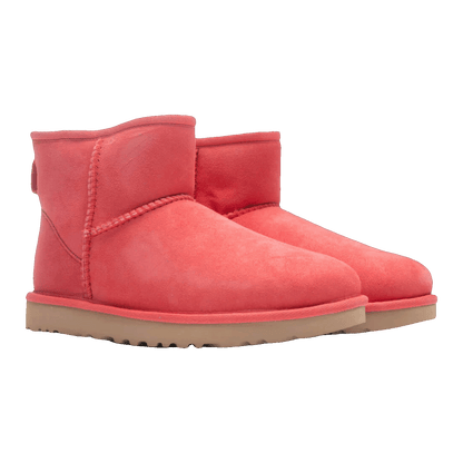 UGG Classic Mini II Boot Hibiscus Pink (W) Side