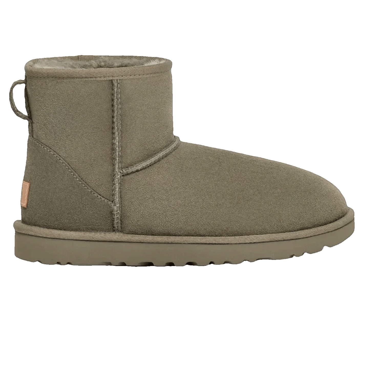 UGG Classic Mini II Boot Moss Green (W)