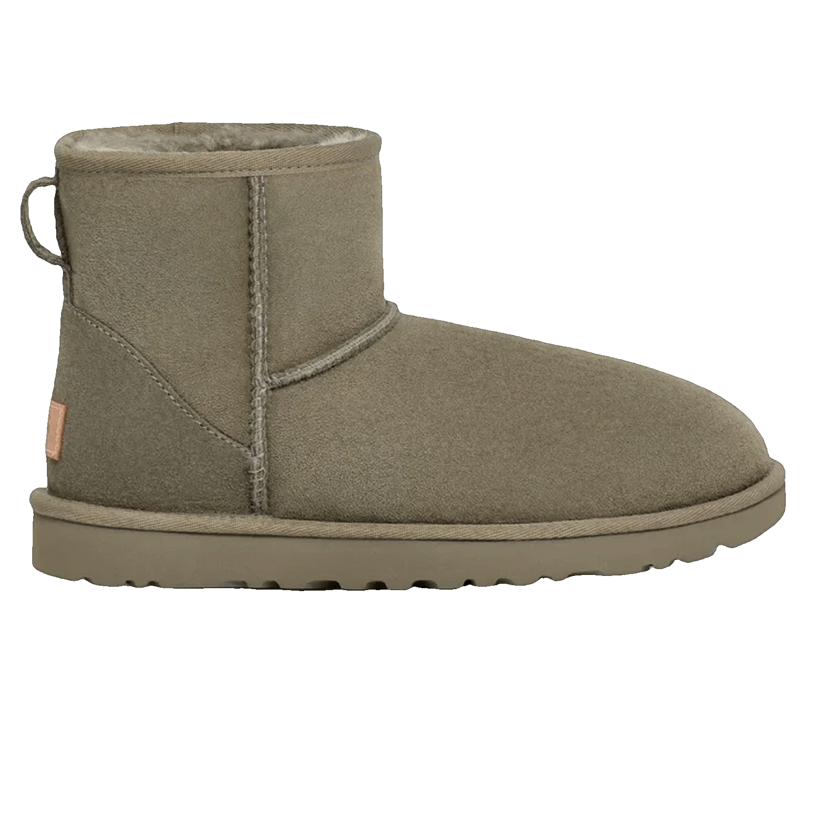 UGG Classic Mini II Boot Moss Green (W)