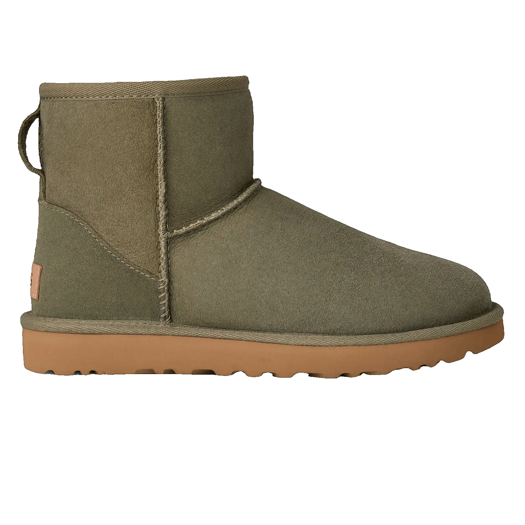 UGG Classic Mini II Boot Moss Green (W) (2025)