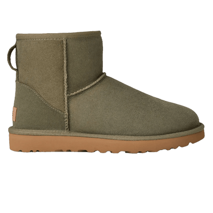UGG Classic Mini II Boot Moss Green (W) (2025)