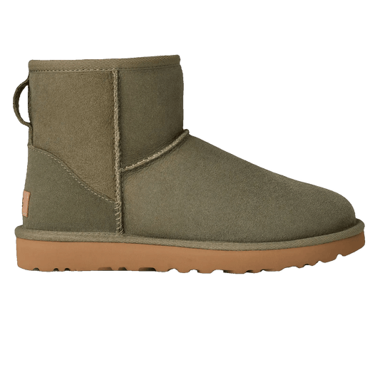 UGG Classic Mini II Boot Moss Green (W) (2025)