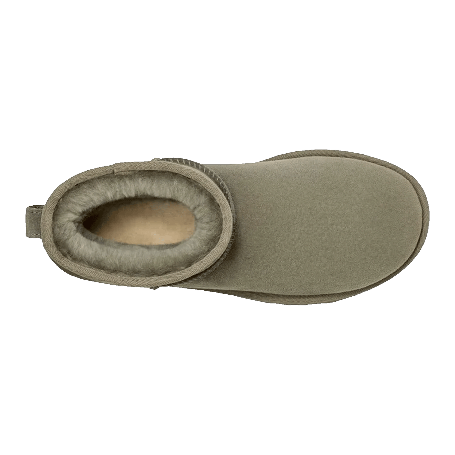 UGG Classic Mini II Boot Moss Green (W) Oben