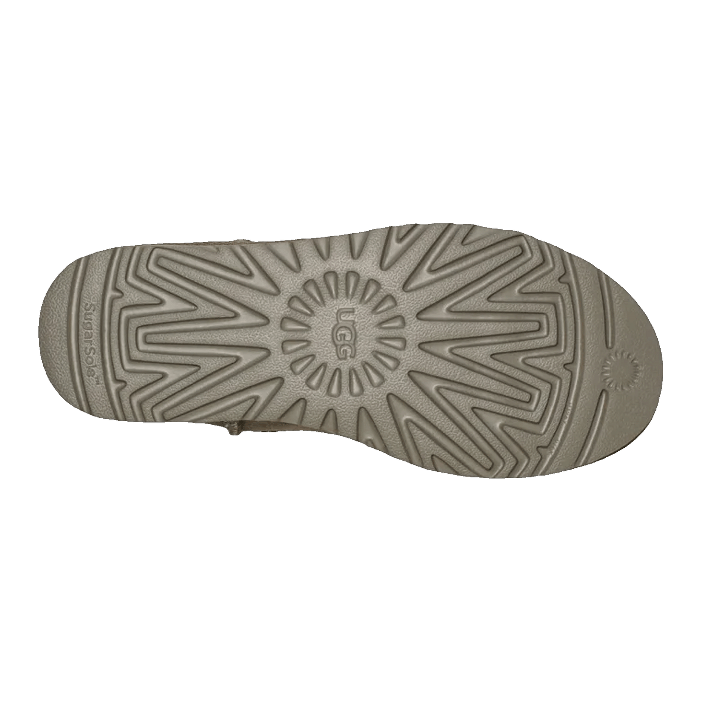 UGG Classic Mini II Boot Moss Green (W) Sohle