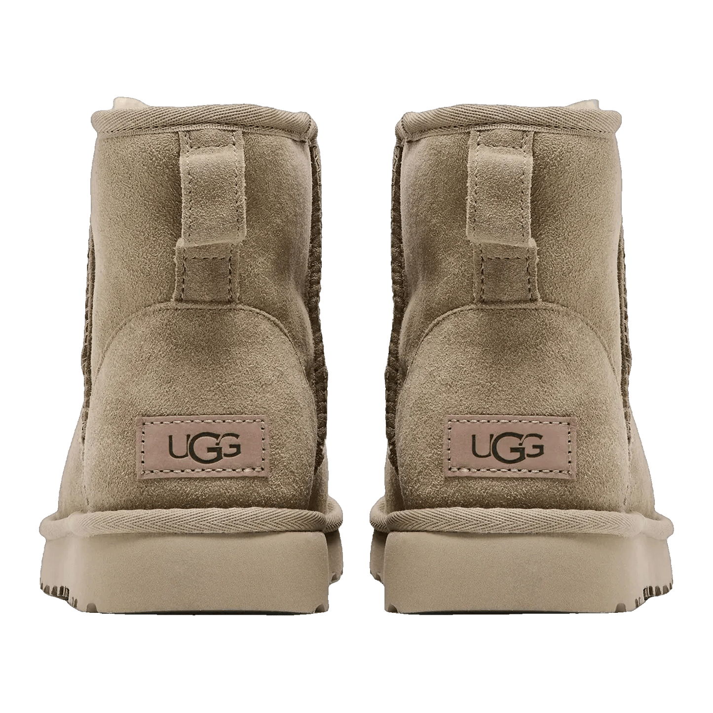 UGG Classic Mini II Boot Mustard Seed (W) Back