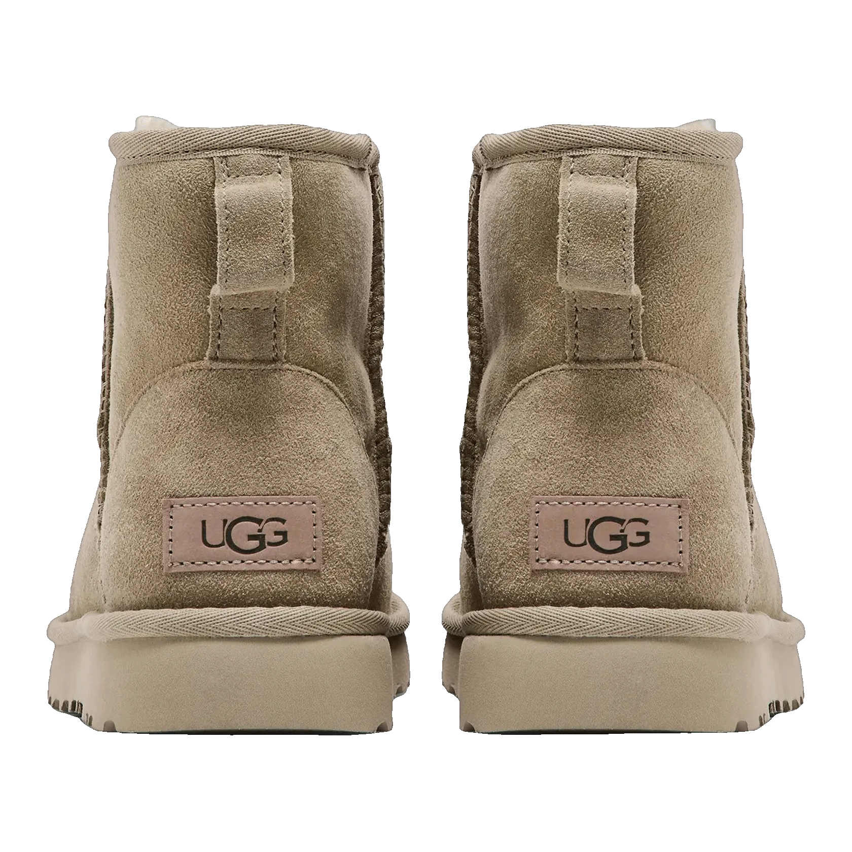 UGG Classic Mini II Boot Mustard Seed (W) Back