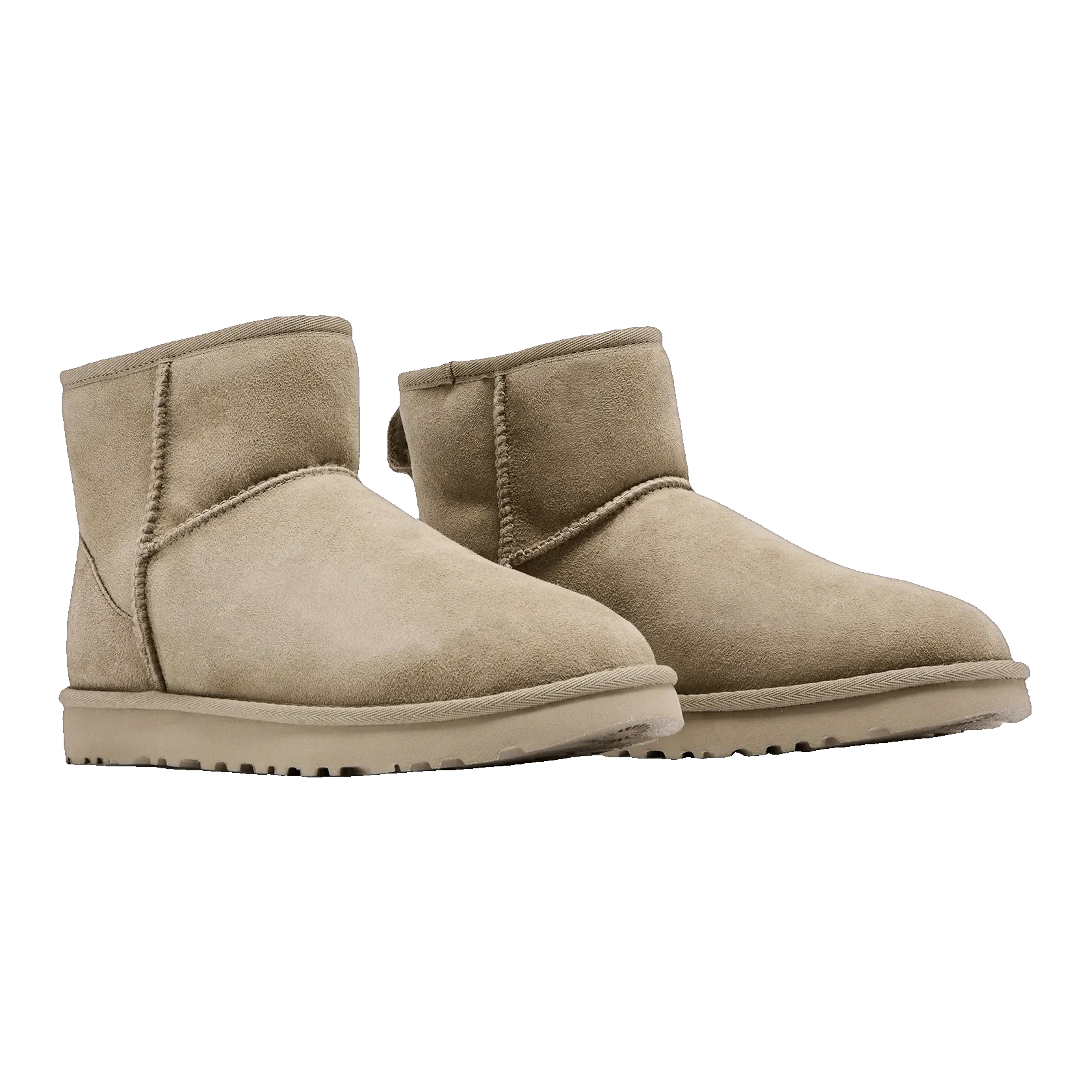 UGG Classic Mini II Boot Mustard Seed (W) Side