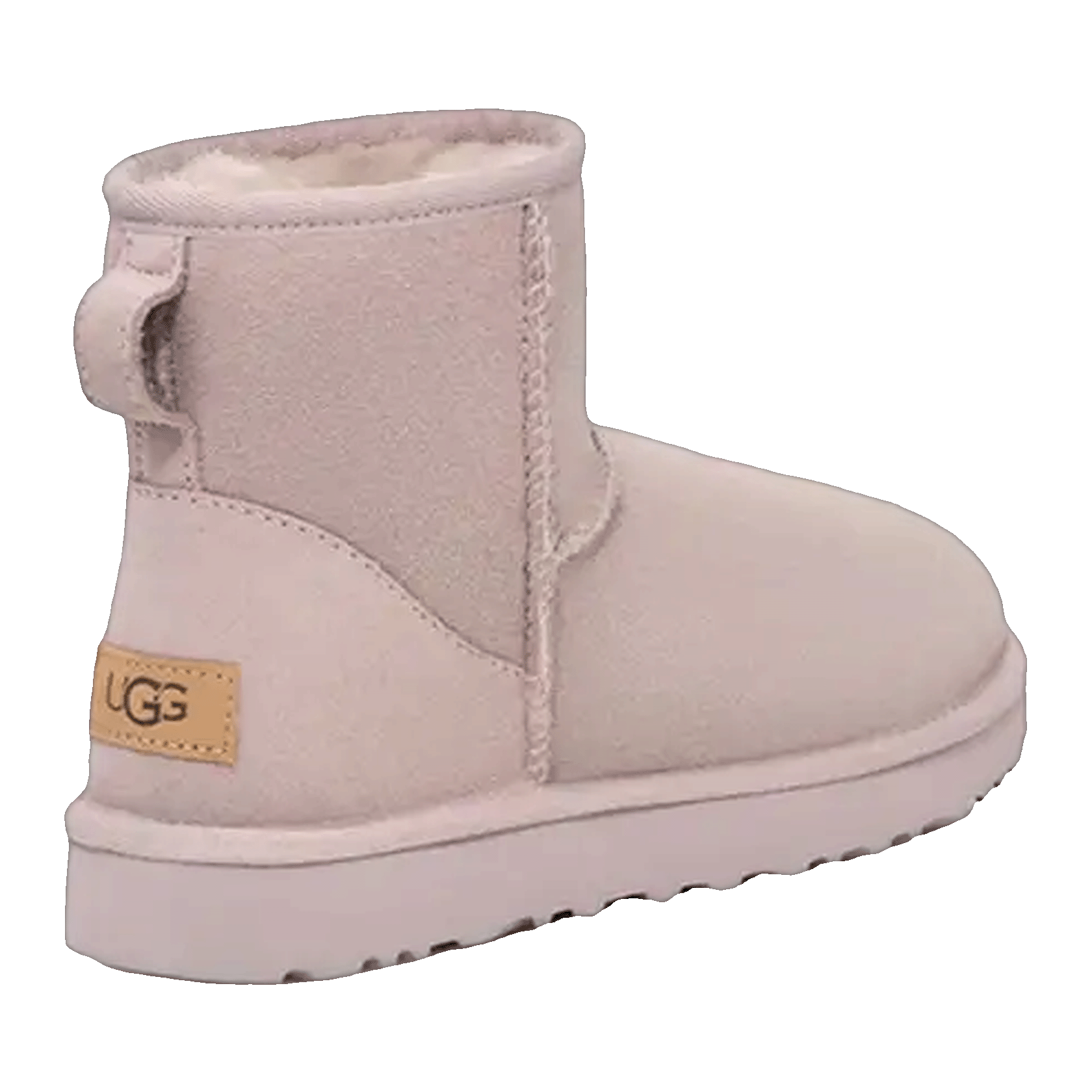 UGG Classic Mini II Boot Pale Smoke (W) Back