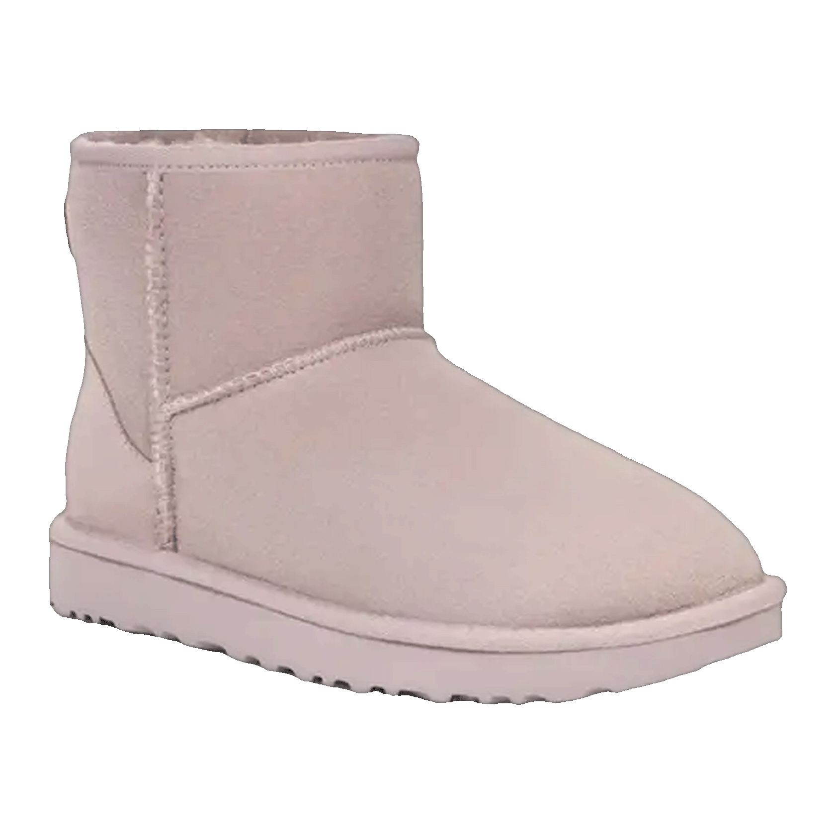 UGG Classic Mini II Boot Pale Smoke (W) Side