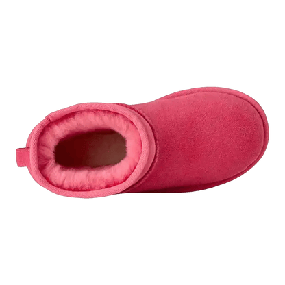 UGG Classic Mini II Boot Pink Bloom (Kids) Oben
