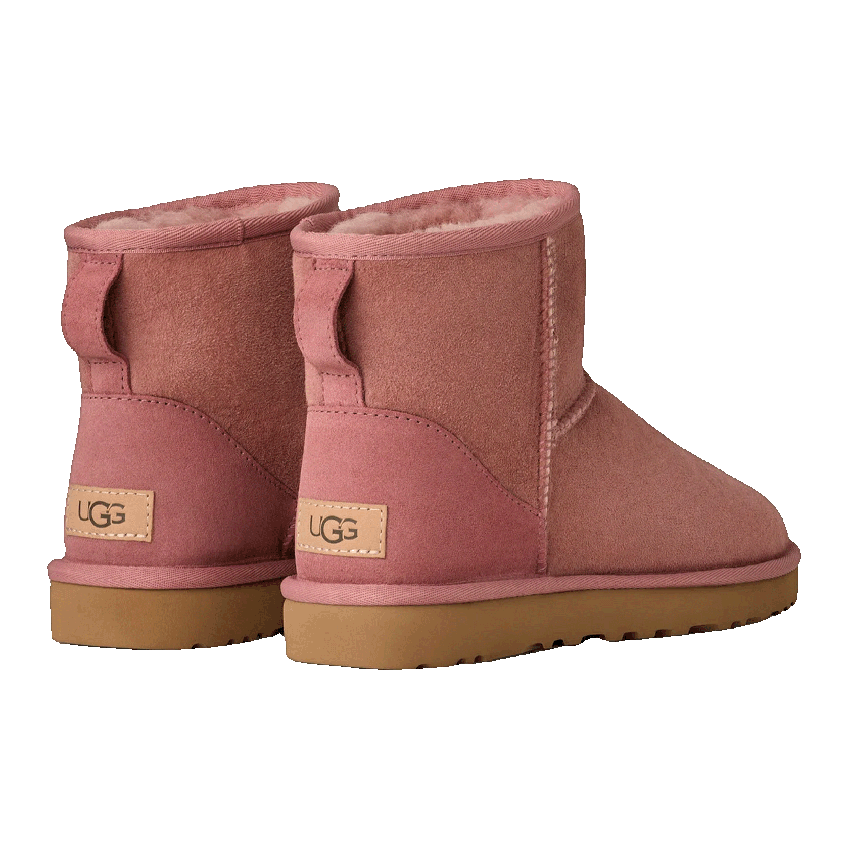 UGG Classic Mini II Boot Pink Dawn (W) Back