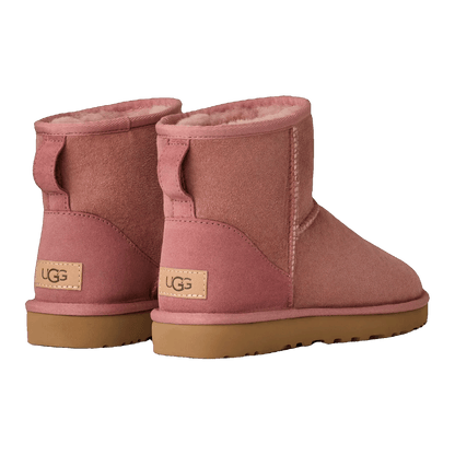 UGG Classic Mini II Boot Pink Dawn (W) Back