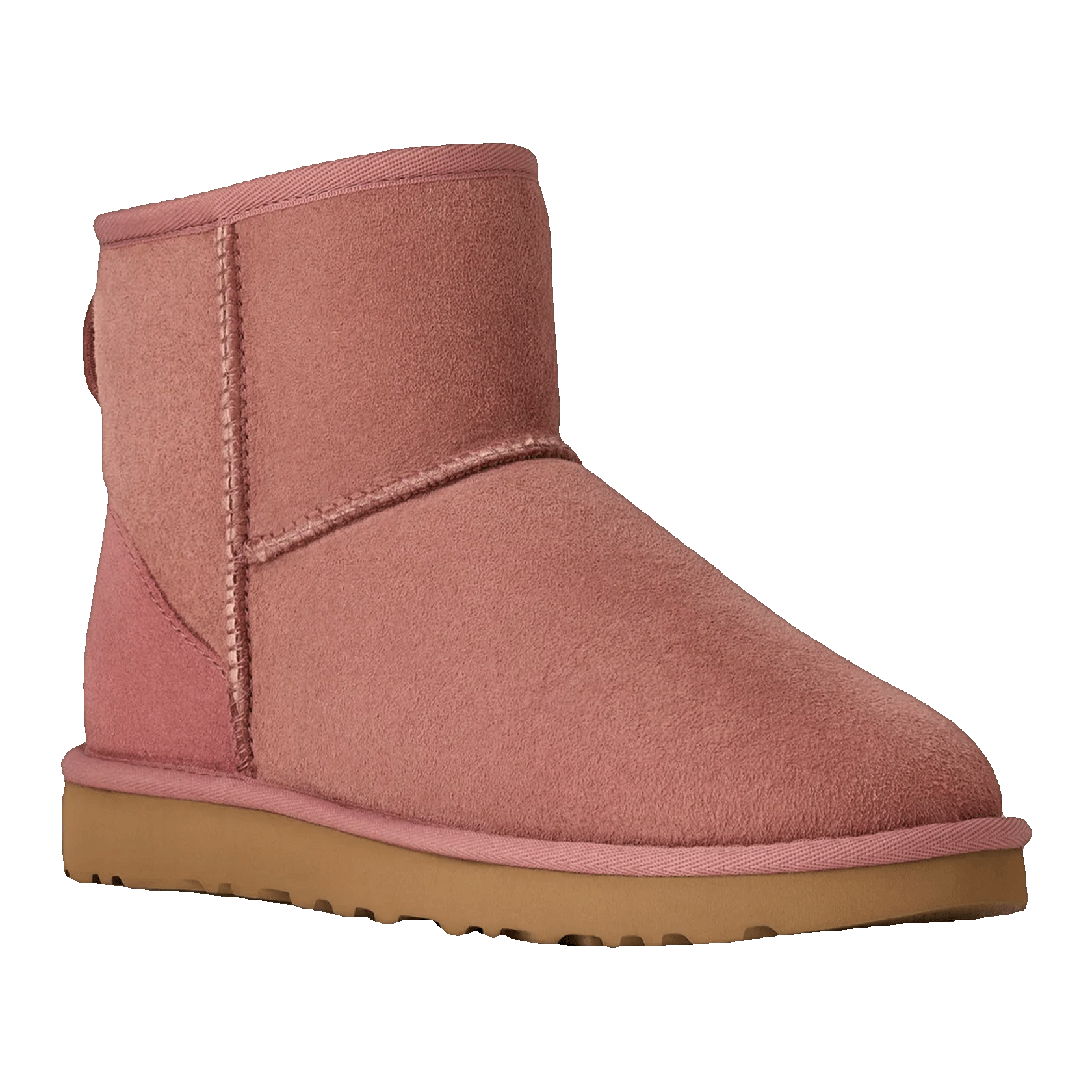 UGG Classic Mini II Boot Pink Dawn (W) Side
