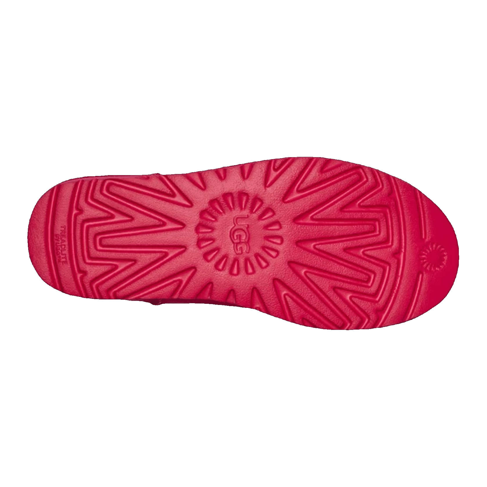 UGG Classic Mini II Boot Radish (W) Sohle