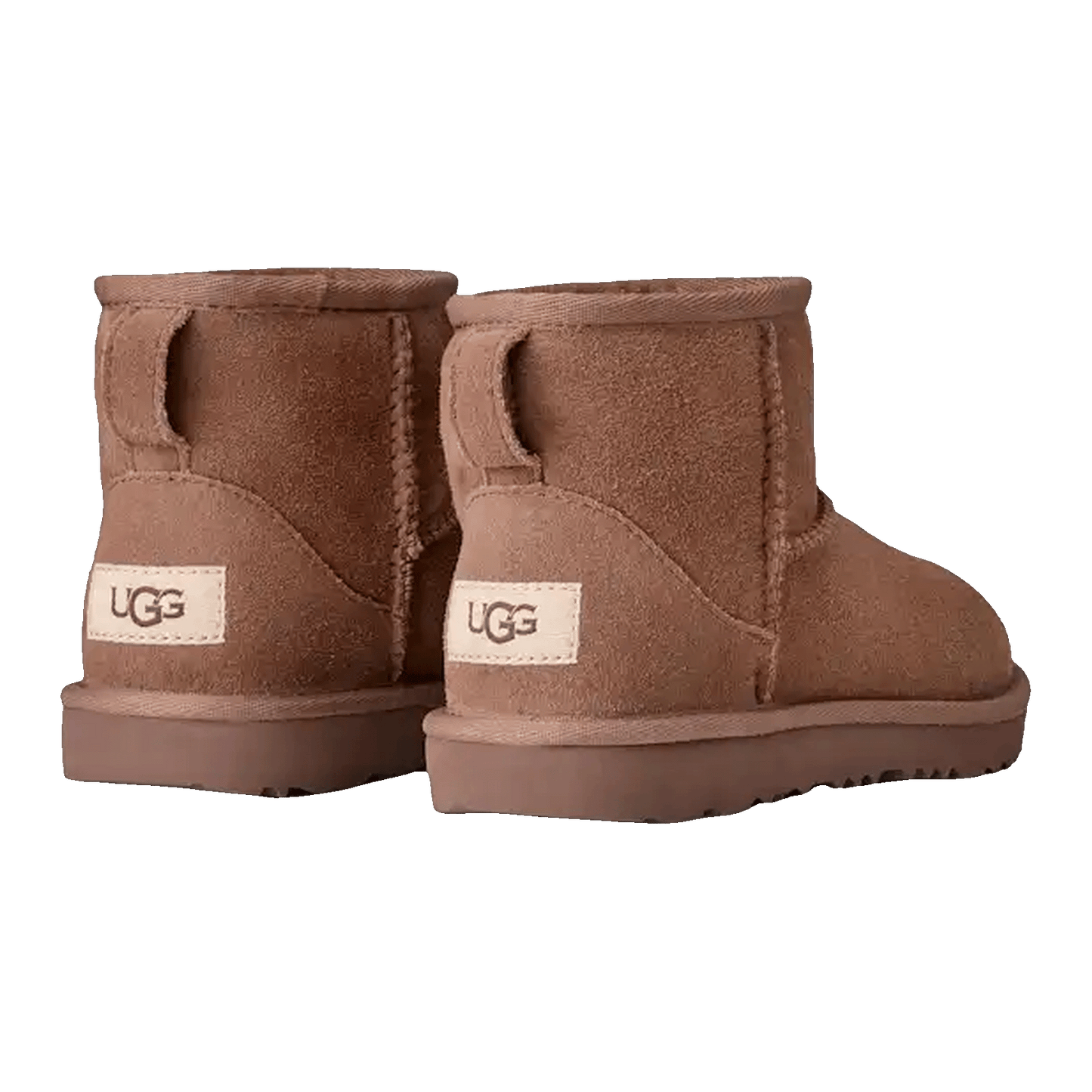 UGG Classic Mini II Boot Rocky Oak (Kids) Back