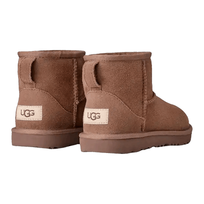 UGG Classic Mini II Boot Rocky Oak (Kids) Back