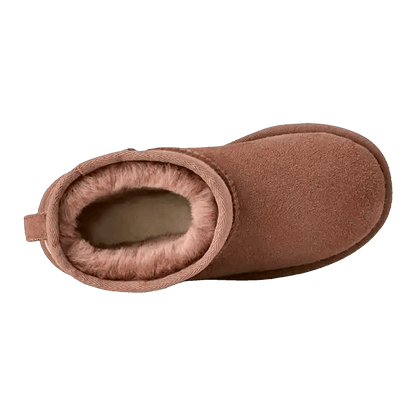 UGG Classic Mini II Boot Rocky Oak (Kids) Oben