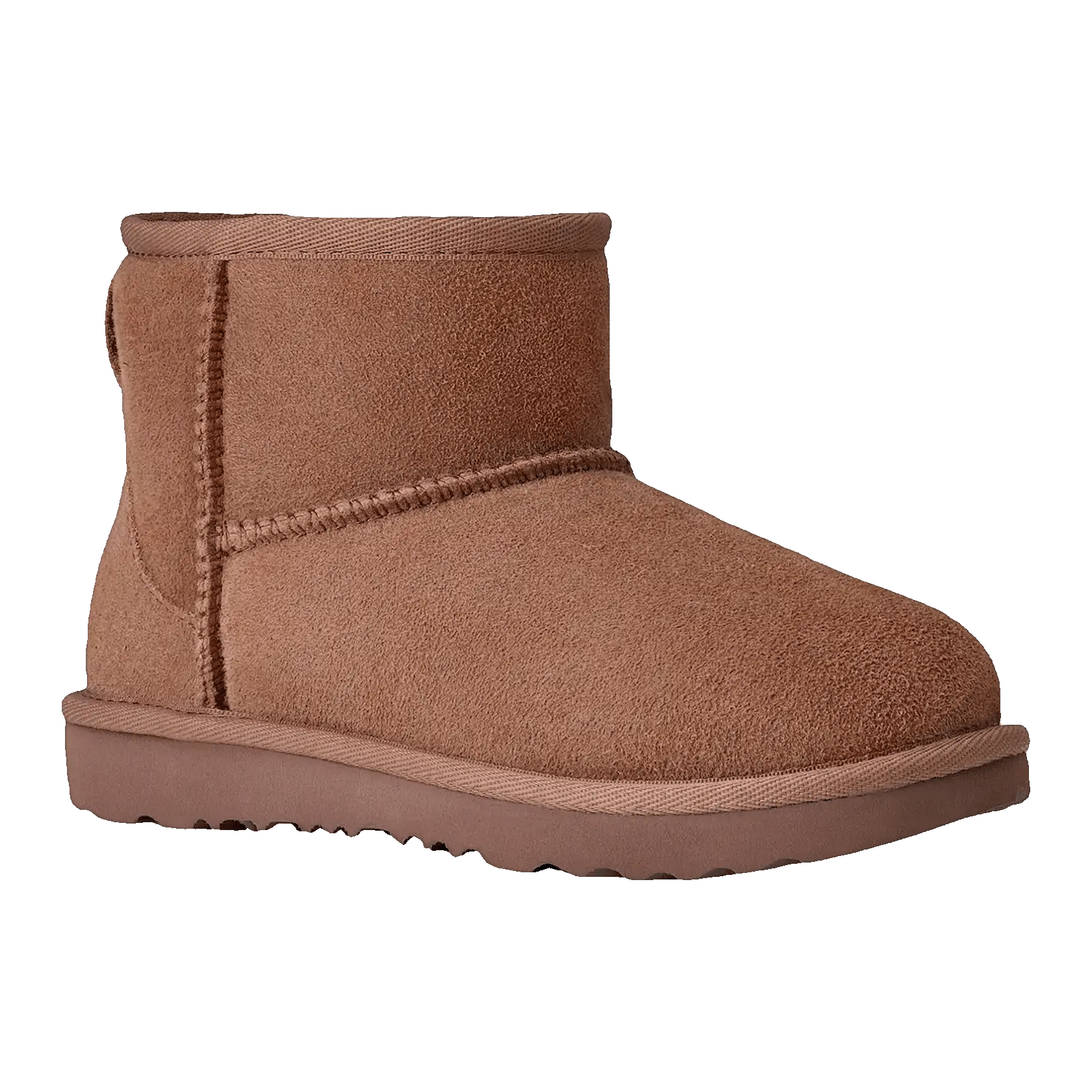 UGG Classic Mini II Boot Rocky Oak (Kids) Side