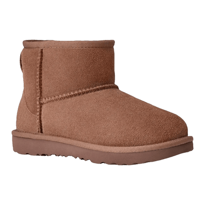 UGG Classic Mini II Boot Rocky Oak (Kids) Side