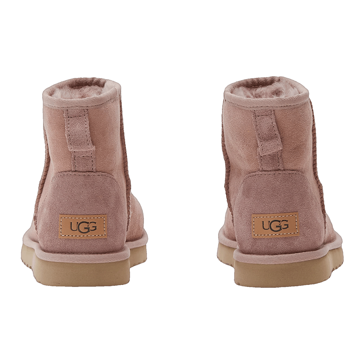UGG Classic Mini II Boot Rose Grey (W) Back
