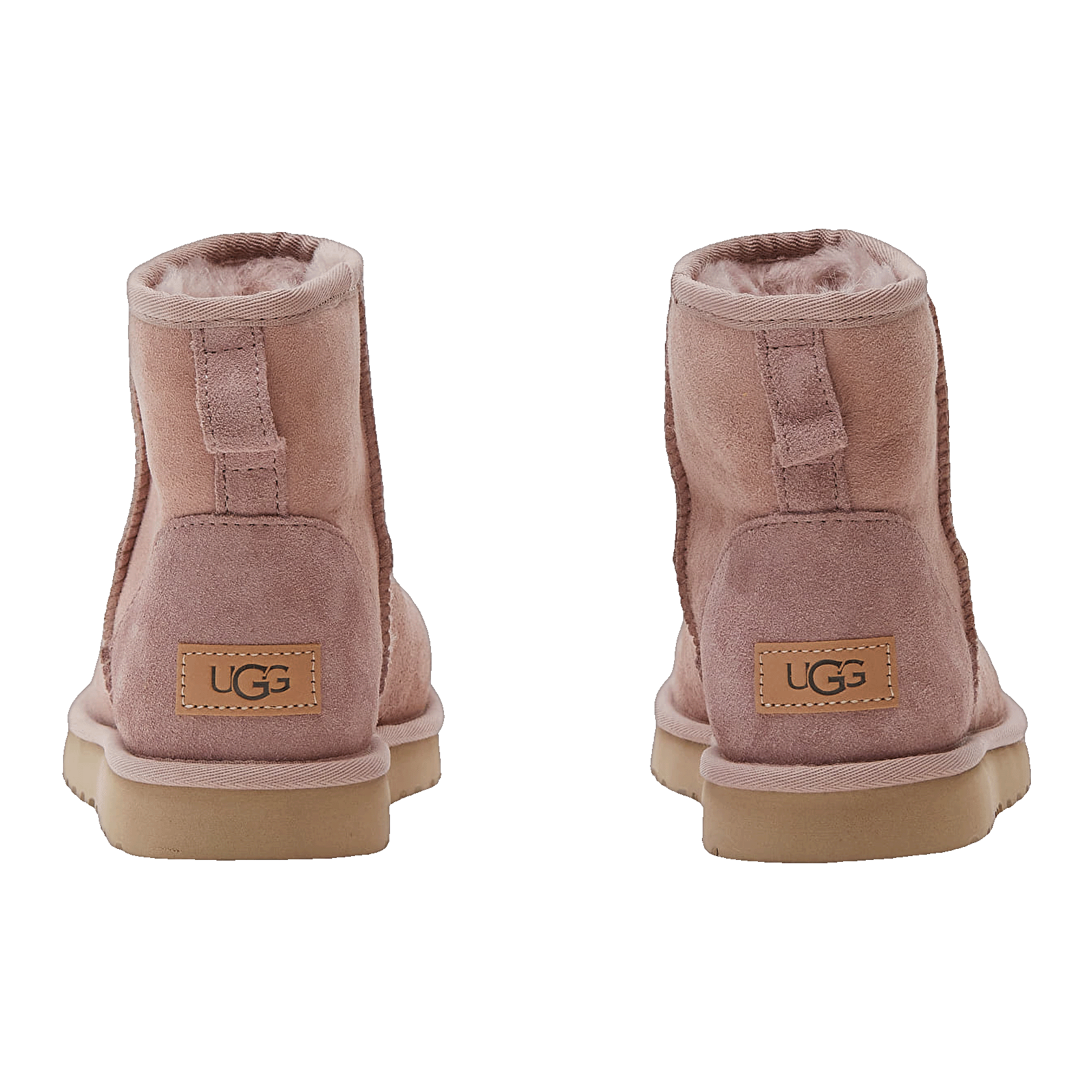 UGG Classic Mini II Boot Rose Grey (W) Back