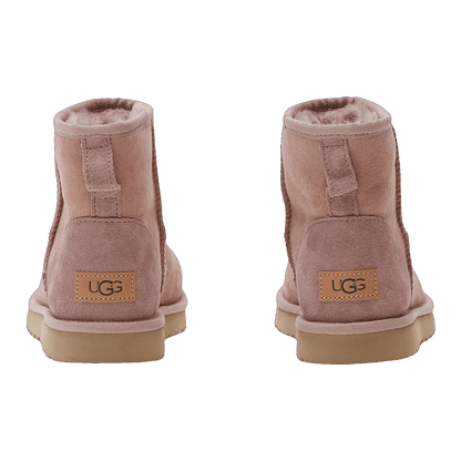 UGG Classic Mini II Boot Rose Grey (W) Back