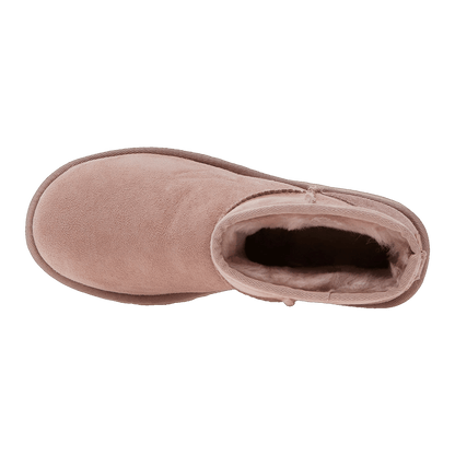 UGG Classic Mini II Boot Rose Grey (W) Oben