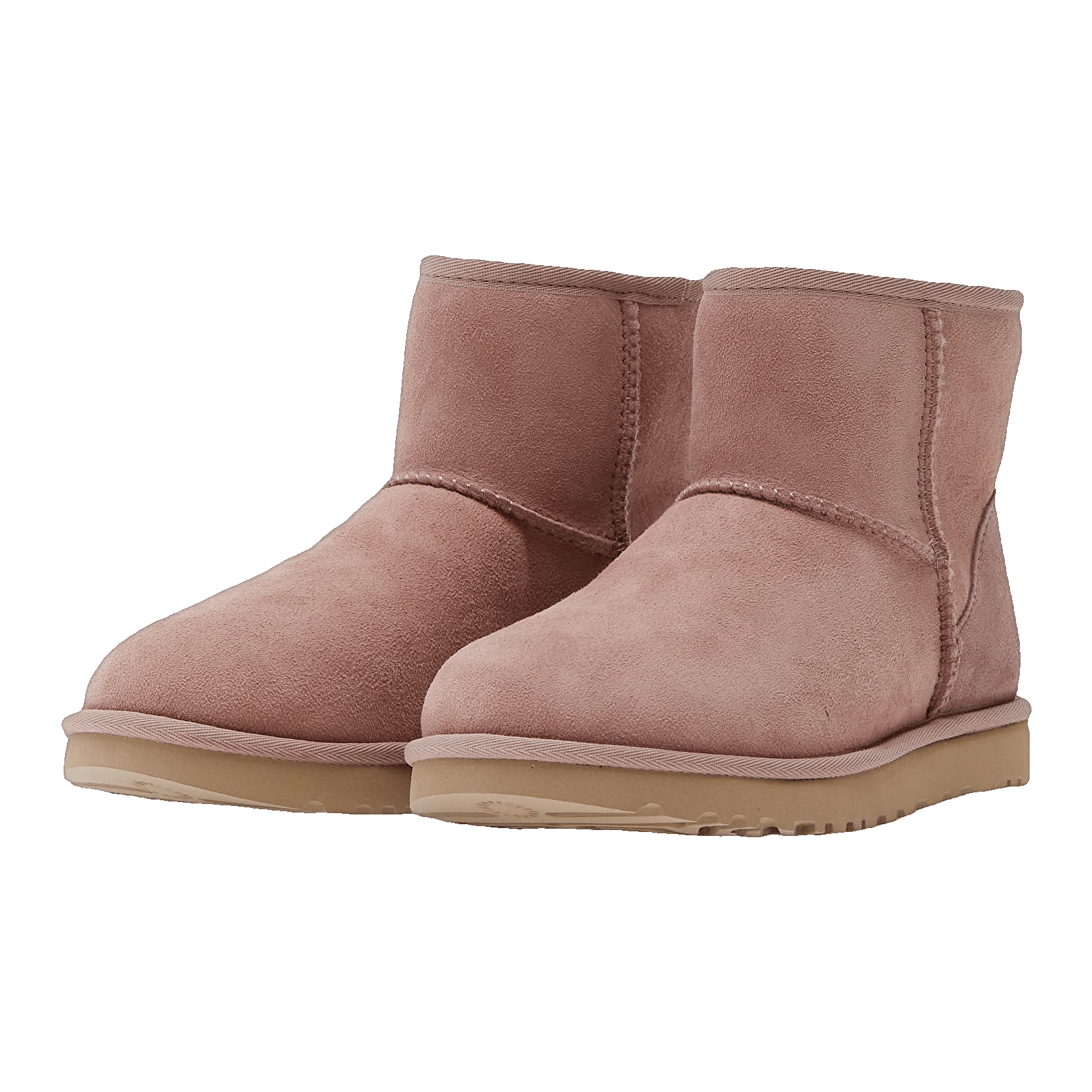 UGG Classic Mini II Boot Rose Grey (W) Side