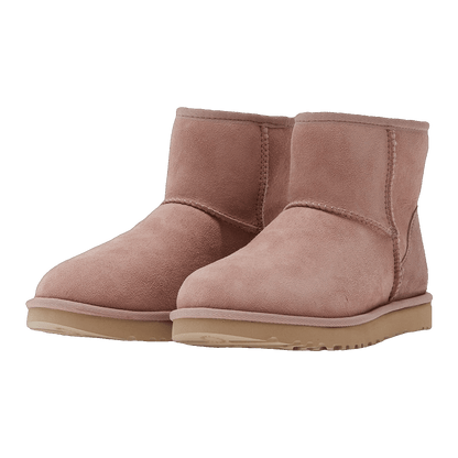 UGG Classic Mini II Boot Rose Grey (W) Side