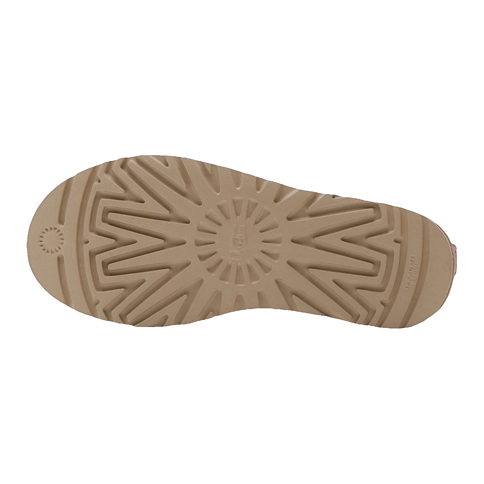 UGG Classic Mini II Boot Rose Grey (W) Sohle