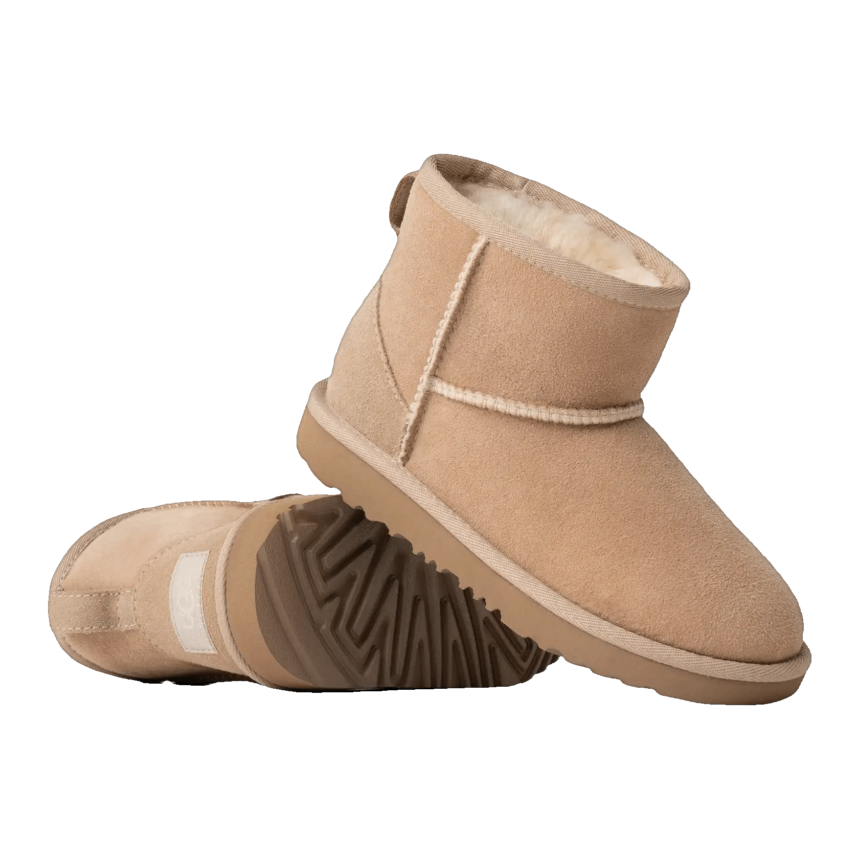 UGG Classic Mini II Boot Sand (Kids) Side