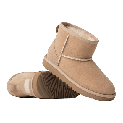 UGG Classic Mini II Boot Sand (Kids) Side