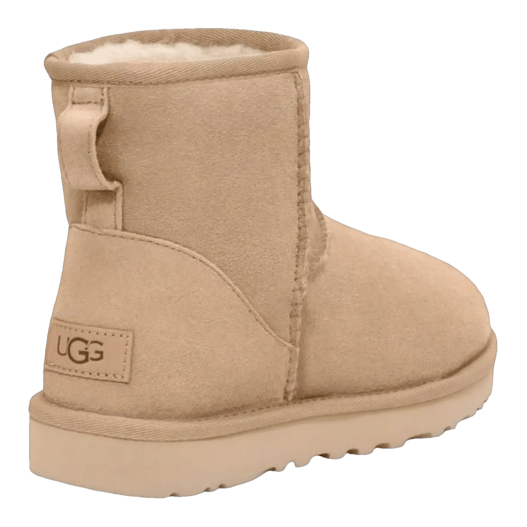 UGG Classic Mini II Boot Sand (W) Back