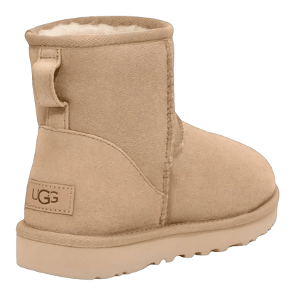 UGG Classic Mini II Boot Sand (W) Back
