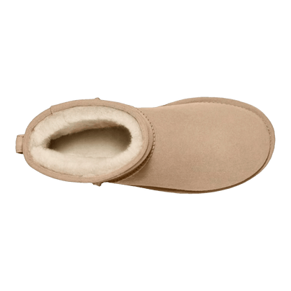 UGG Classic Mini II Boot Sand (W) Oben