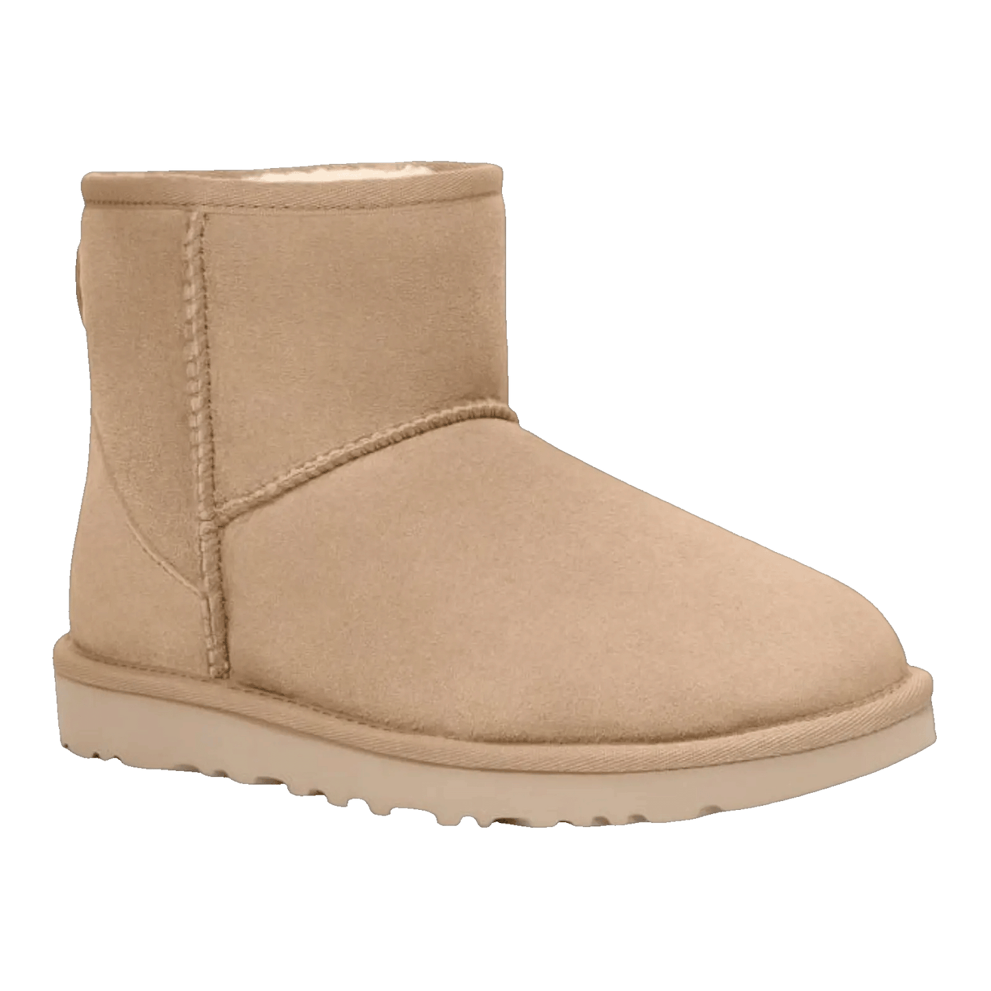 UGG Classic Mini II Boot Sand (W) Side